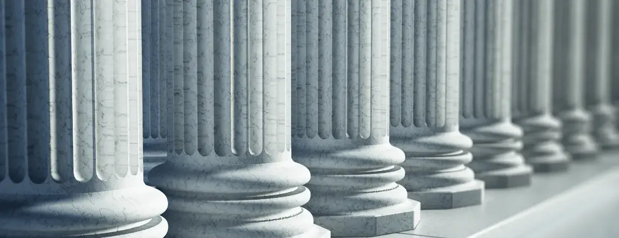 Colonnes du Palais de Justice de Paris